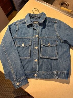 Frank & Oak Jean Jacket